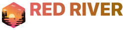 Red River String Quartet White Logo